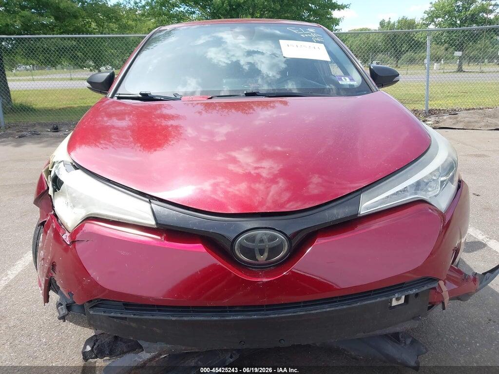 NMTKHMBX7JR025087 2018 TOYOTA C-HR photo no. 12
