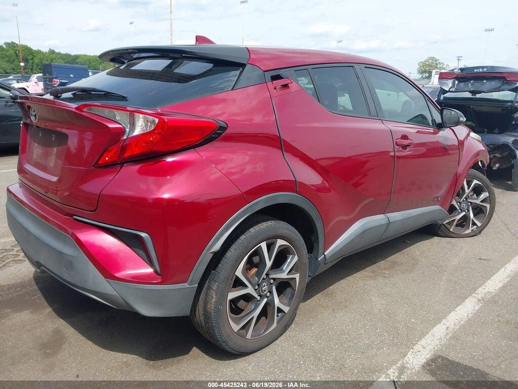 NMTKHMBX7JR025087 2018 TOYOTA C-HR photo no. 4
