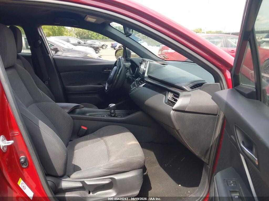 NMTKHMBX7JR025087 2018 TOYOTA C-HR photo no. 5