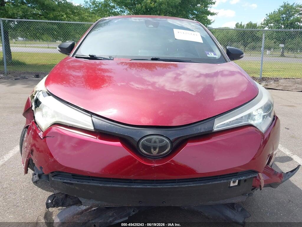 NMTKHMBX7JR025087 2018 TOYOTA C-HR photo no. 6