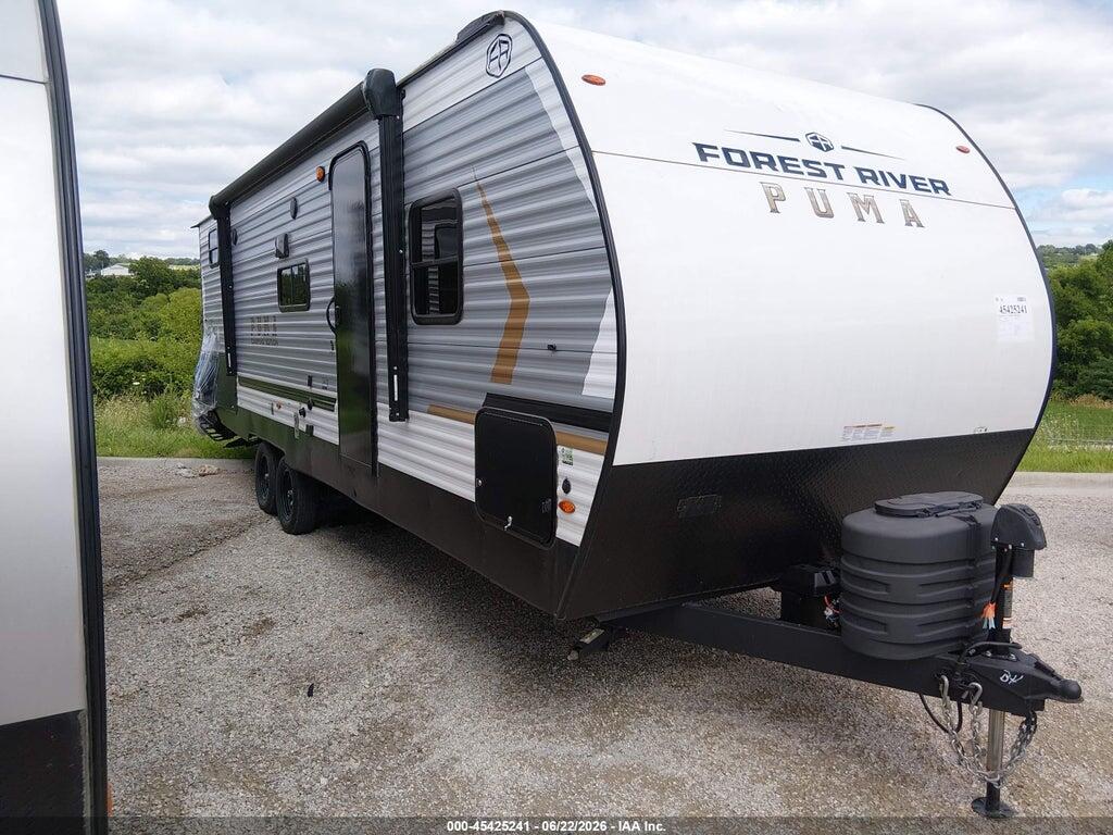 5ZT2PUTB7S4023410 2025 FOREST RIVER PUMA photo no. 1