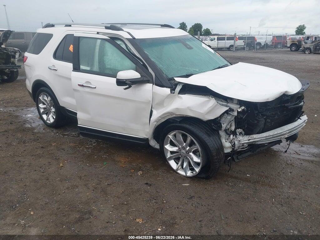 1FM5K7F86FGC57584 2015 FORD EXPLORER photo no. 1