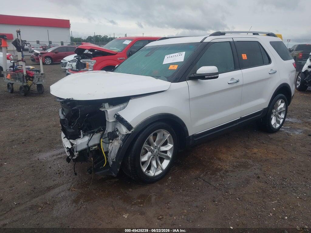1FM5K7F86FGC57584 2015 FORD EXPLORER photo no. 2