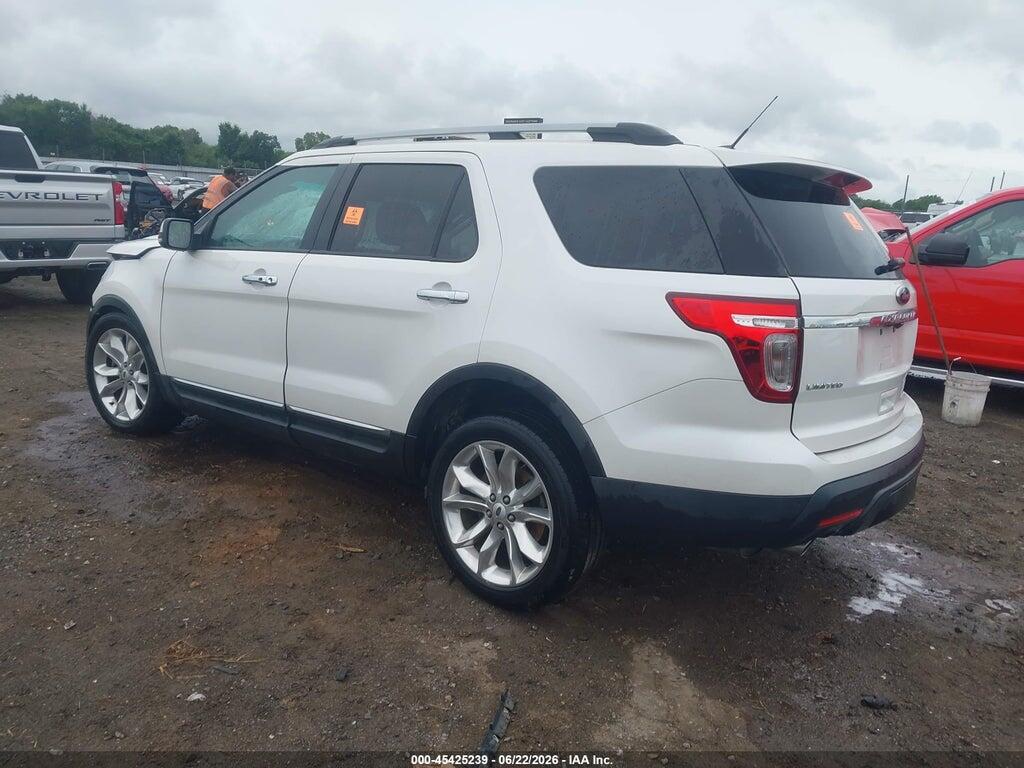 1FM5K7F86FGC57584 2015 FORD EXPLORER photo no. 3