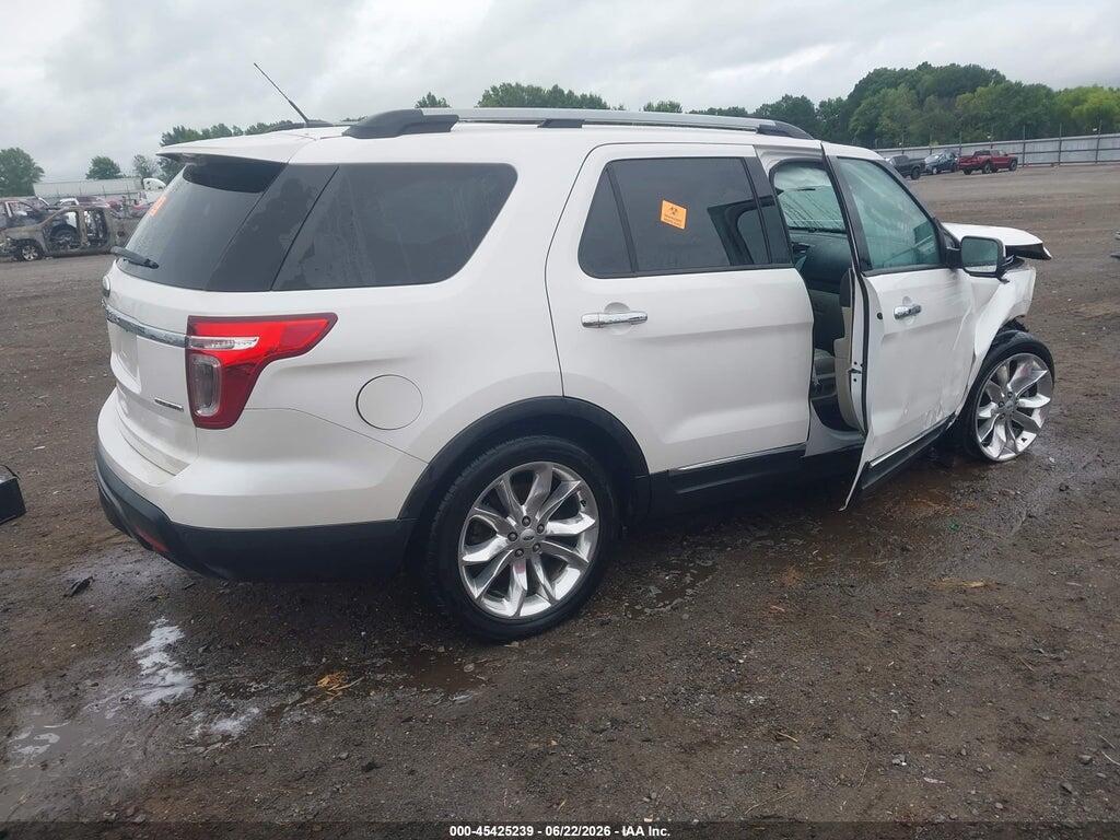1FM5K7F86FGC57584 2015 FORD EXPLORER photo no. 4