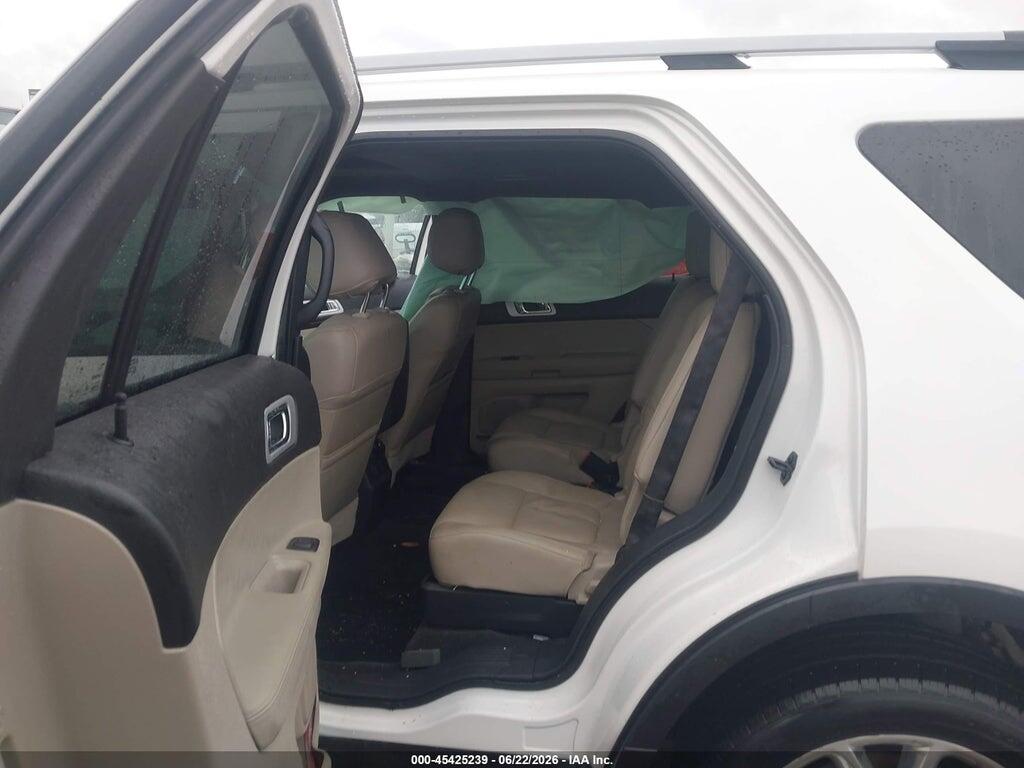 1FM5K7F86FGC57584 2015 FORD EXPLORER photo no. 8