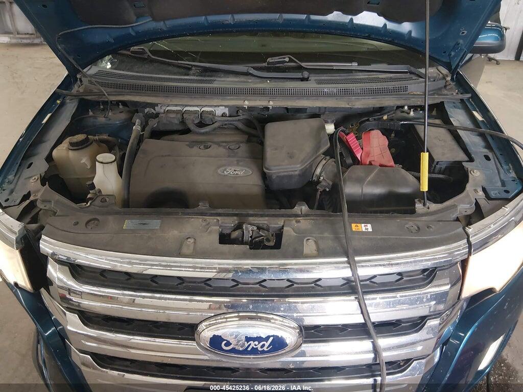 2FMDK3JC3BBB31149 2011 FORD EDGE photo no. 10