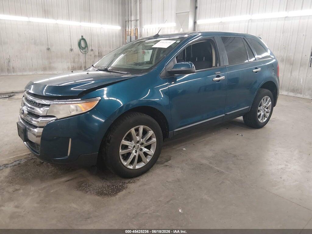 2FMDK3JC3BBB31149 2011 FORD EDGE photo no. 2