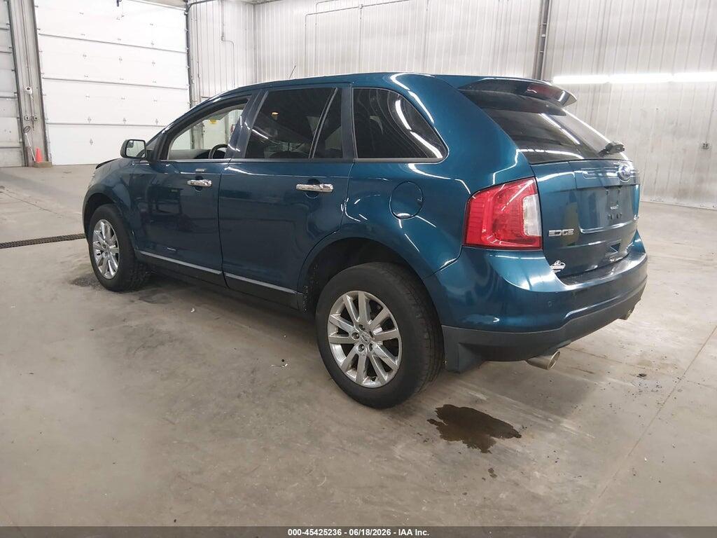 2FMDK3JC3BBB31149 2011 FORD EDGE photo no. 3