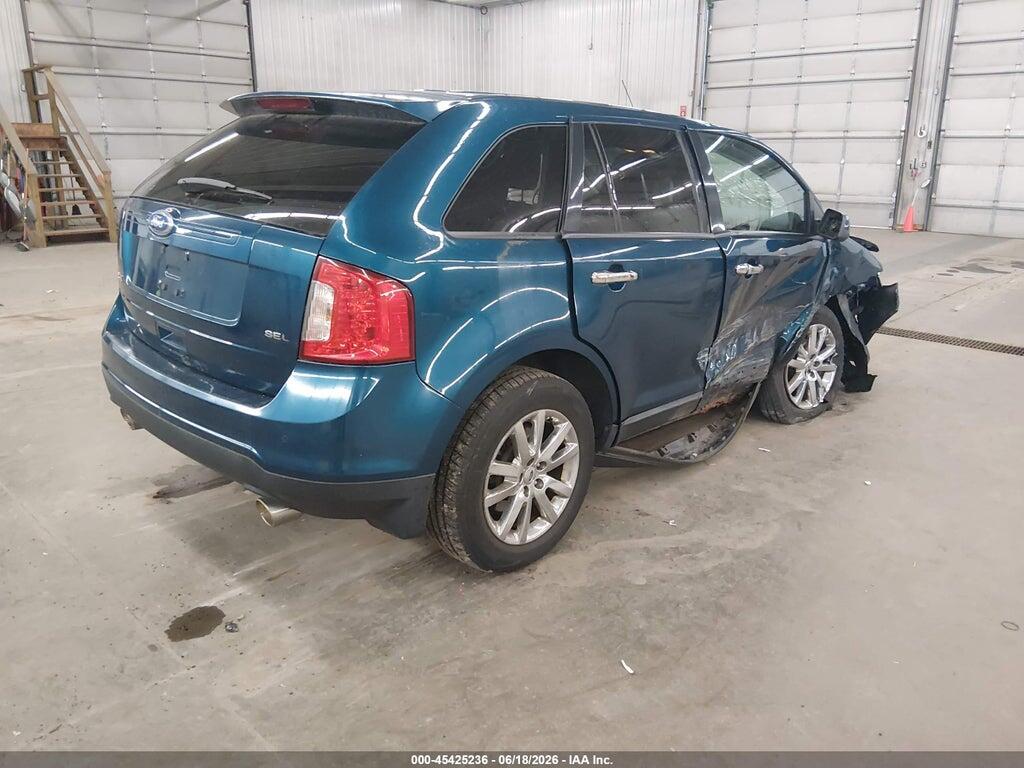2FMDK3JC3BBB31149 2011 FORD EDGE photo no. 4