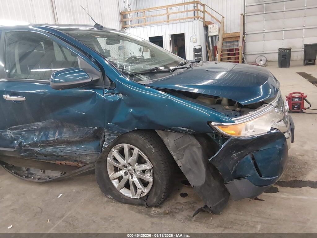 2FMDK3JC3BBB31149 2011 FORD EDGE photo no. 6