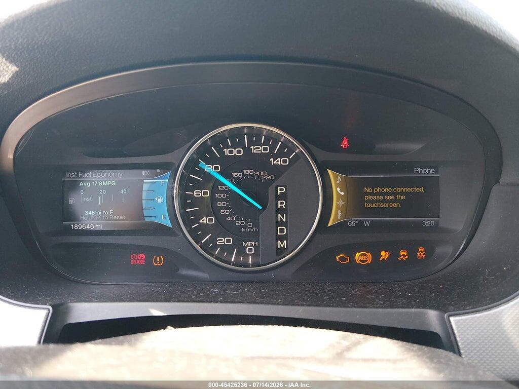 2FMDK3JC3BBB31149 2011 FORD EDGE photo no. 7