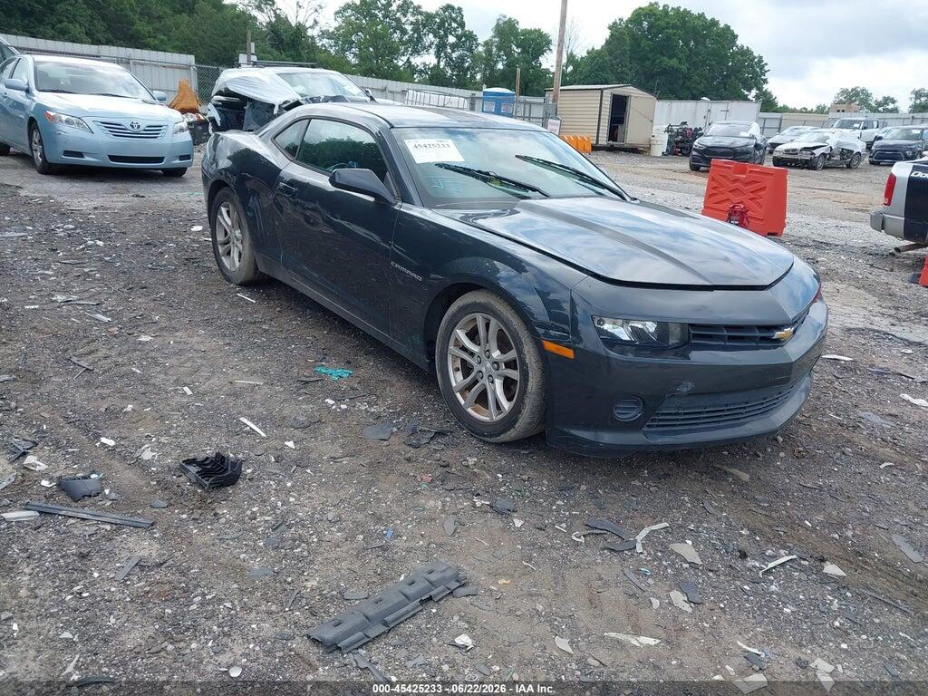2G1FA1E30E9241529 2014 CHEVROLET CAMARO photo no. 1