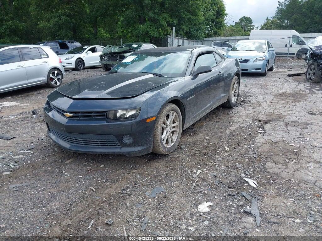 2G1FA1E30E9241529 2014 CHEVROLET CAMARO photo no. 2