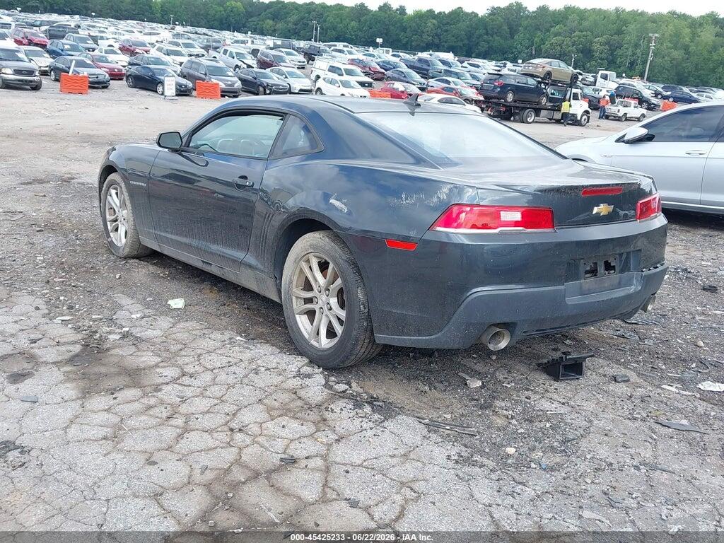 2G1FA1E30E9241529 2014 CHEVROLET CAMARO photo no. 3
