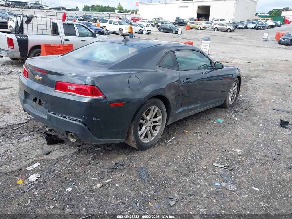 2G1FA1E30E9241529 2014 CHEVROLET CAMARO photo no. 4