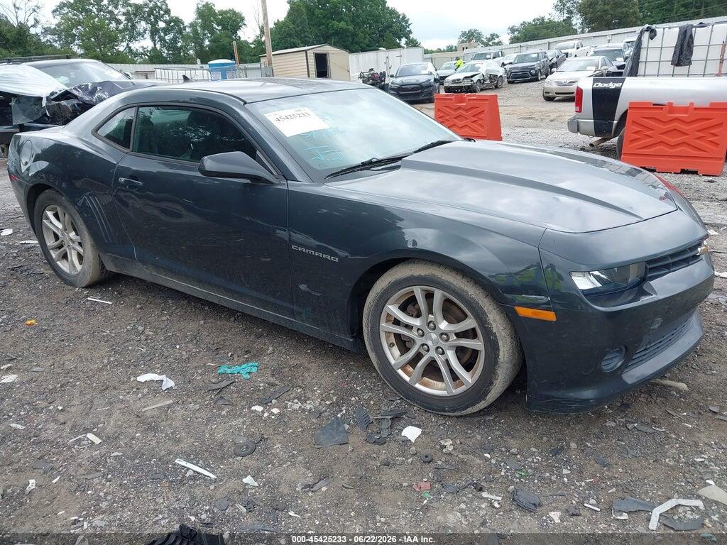 2G1FA1E30E9241529 2014 CHEVROLET CAMARO photo no. 6