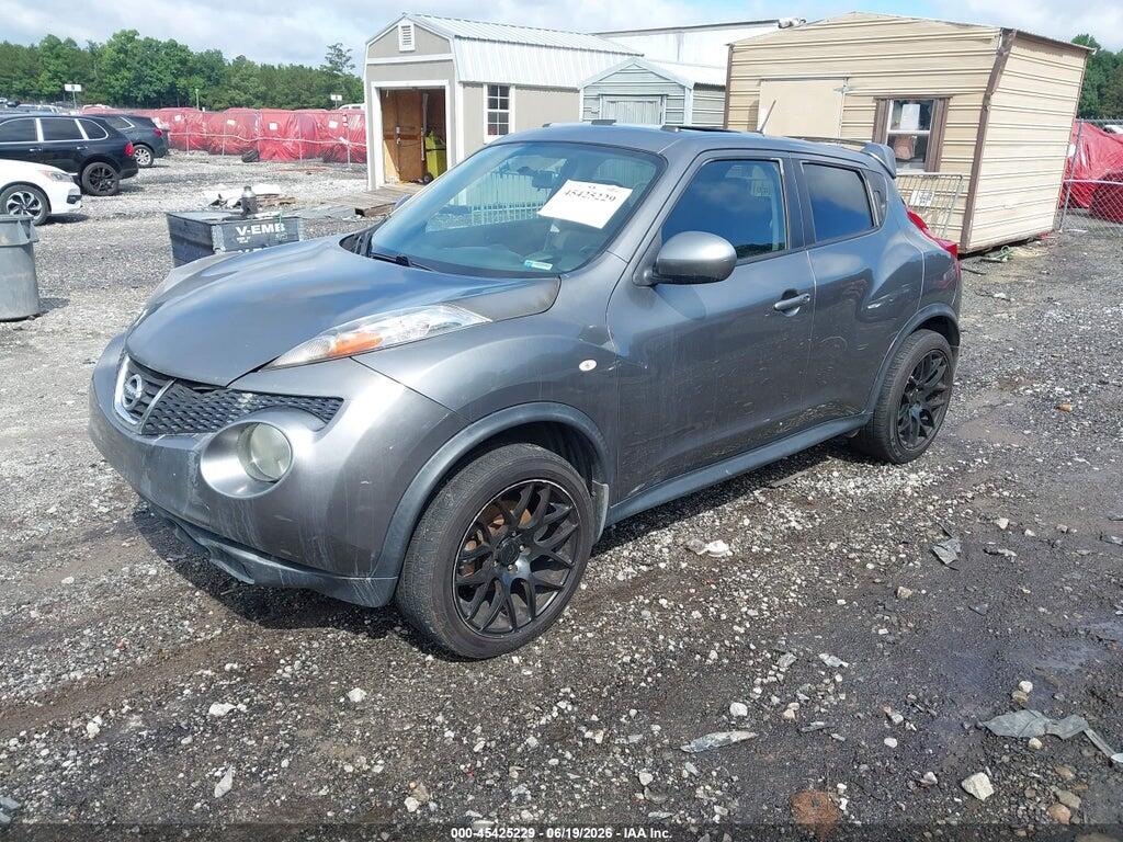 JN8AF5MV5BT021406 2011 NISSAN JUKE photo no. 2