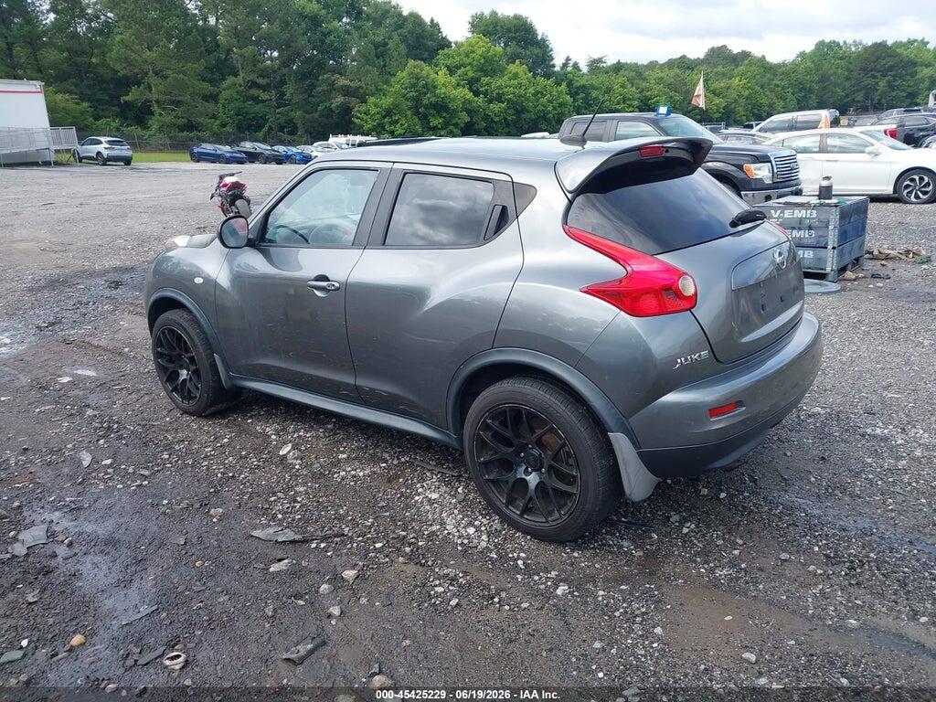 JN8AF5MV5BT021406 2011 NISSAN JUKE photo no. 3