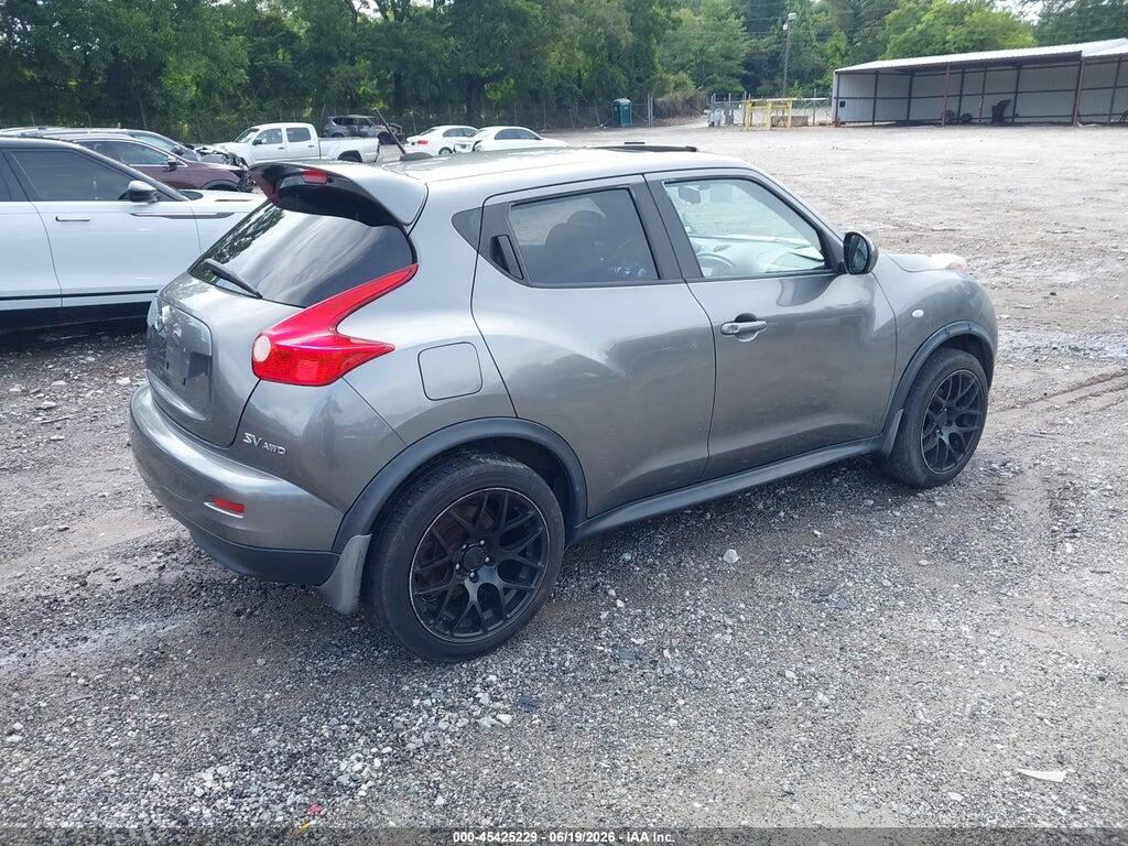 JN8AF5MV5BT021406 2011 NISSAN JUKE photo no. 4