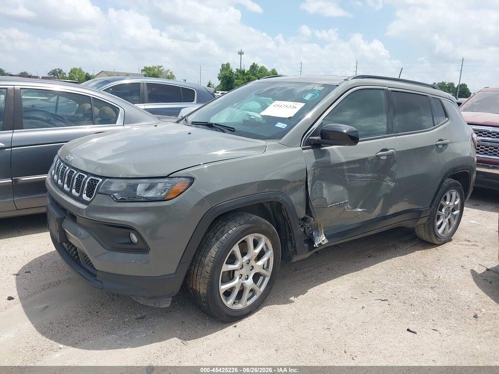 3C4NJDFN8PT524264 2023 JEEP COMPASS photo no. 2