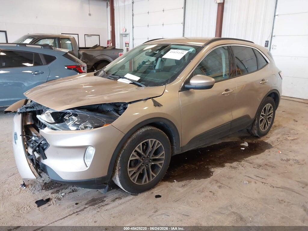 1FMCU9H9XLUA74916 2020 FORD ESCAPE photo no. 2