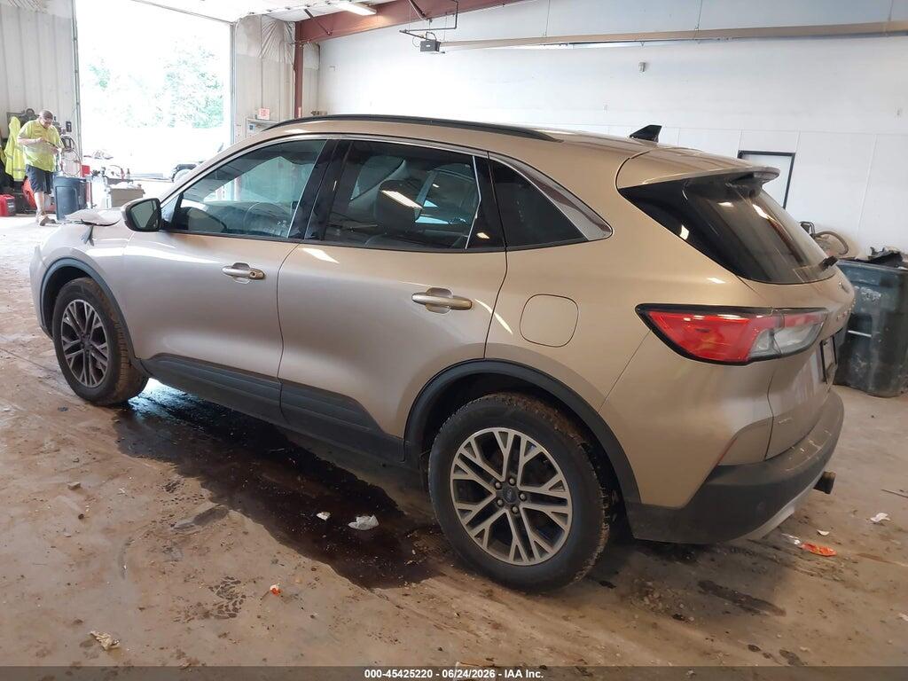 1FMCU9H9XLUA74916 2020 FORD ESCAPE photo no. 3