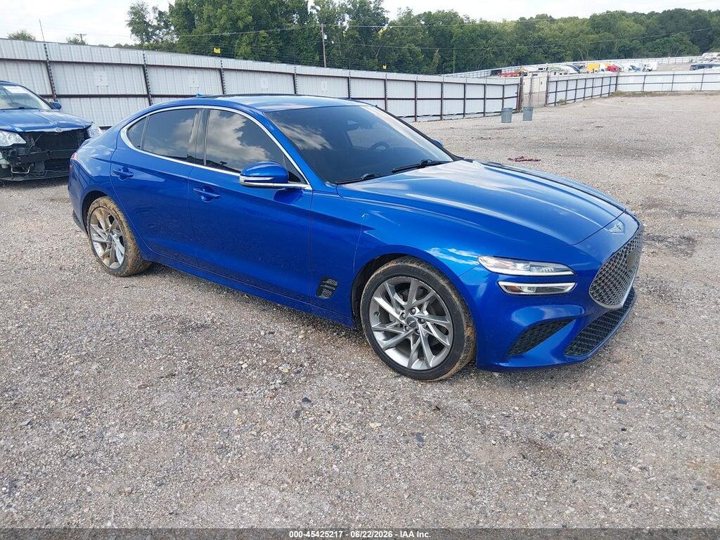 KMTG34TA8NU094566 2022 GENESIS G70 photo no. 1
