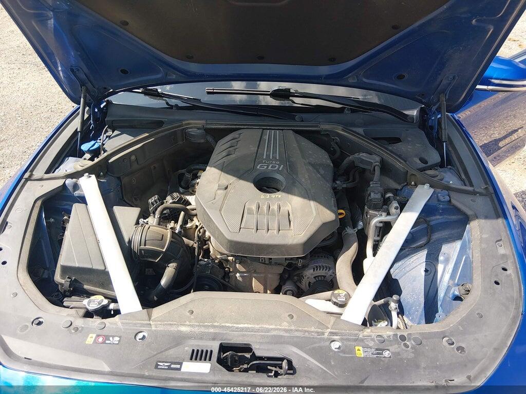 KMTG34TA8NU094566 2022 GENESIS G70 photo no. 10