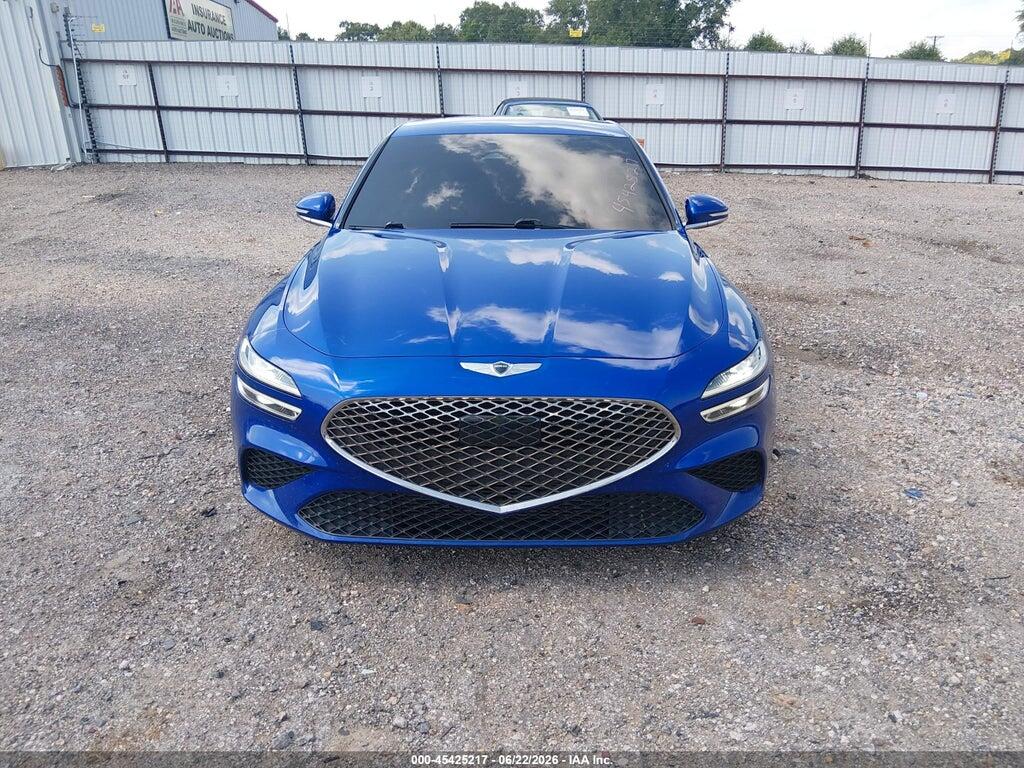 KMTG34TA8NU094566 2022 GENESIS G70 photo no. 12