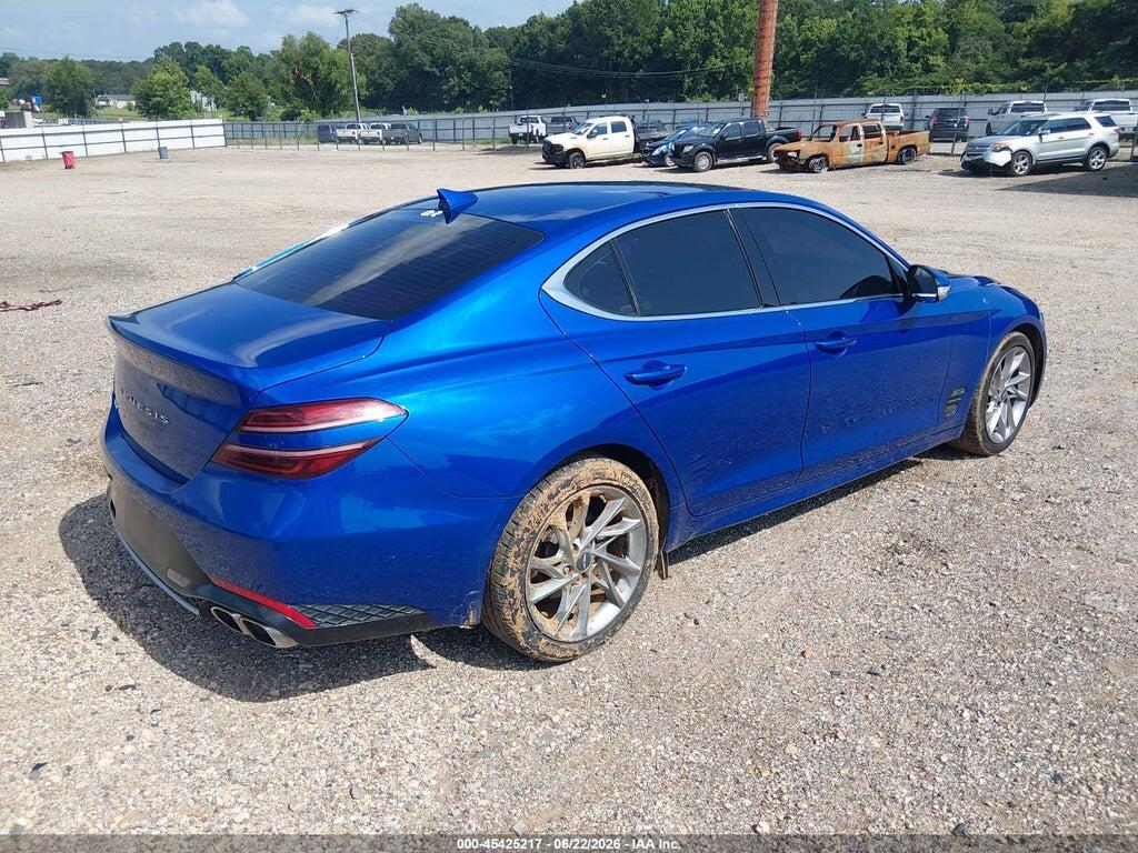 KMTG34TA8NU094566 2022 GENESIS G70 photo no. 4
