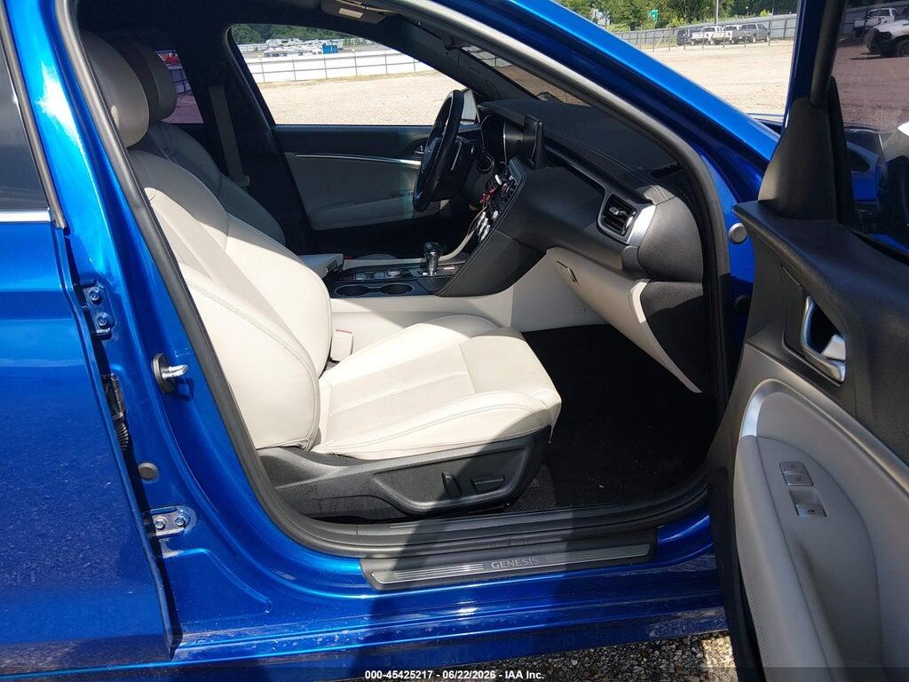 KMTG34TA8NU094566 2022 GENESIS G70 photo no. 5