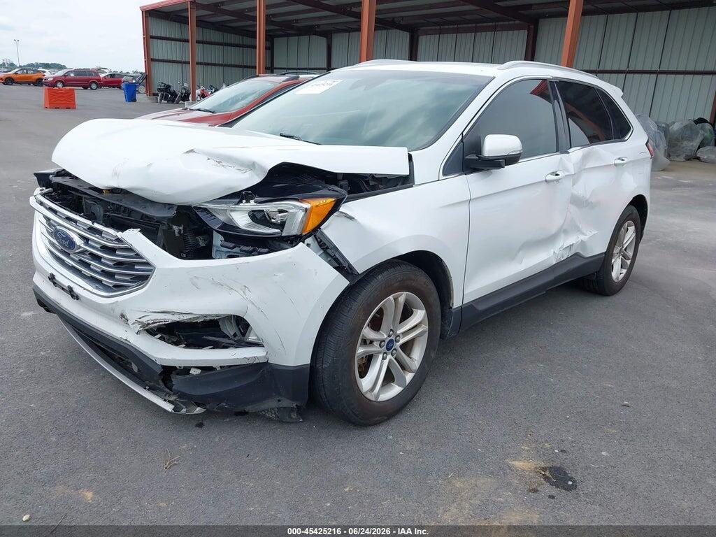 2FMPK4J91KBB15295 2019 FORD EDGE photo no. 2