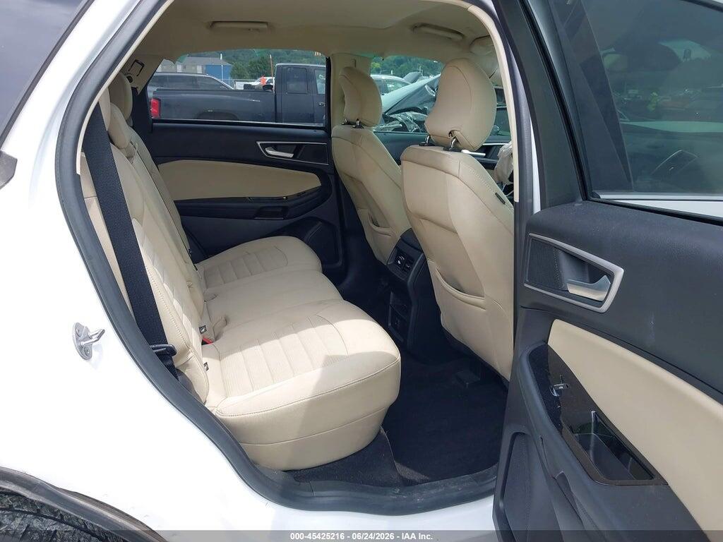 2FMPK4J91KBB15295 2019 FORD EDGE photo no. 8