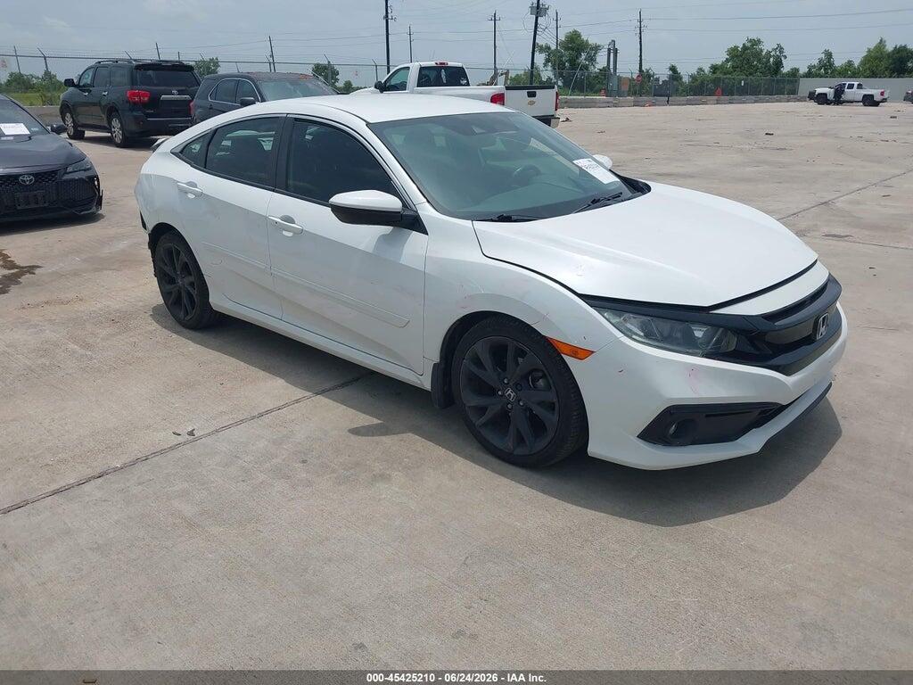 19XFC2F88KE047166 2019 HONDA CIVIC photo no. 1