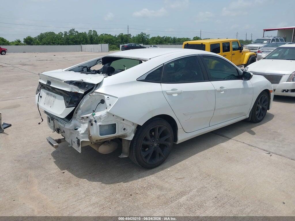19XFC2F88KE047166 2019 HONDA CIVIC photo no. 4