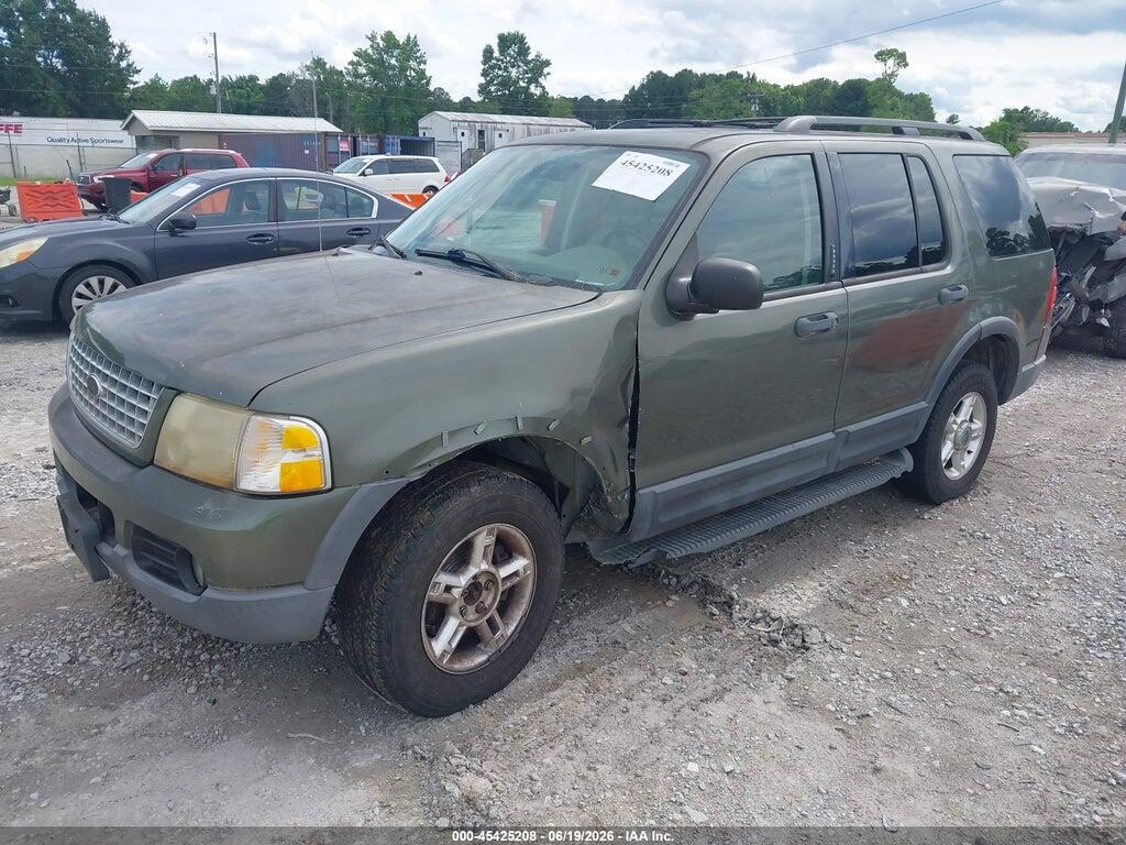 1FMZU73K93UC43834 2003 FORD EXPLORER photo no. 2