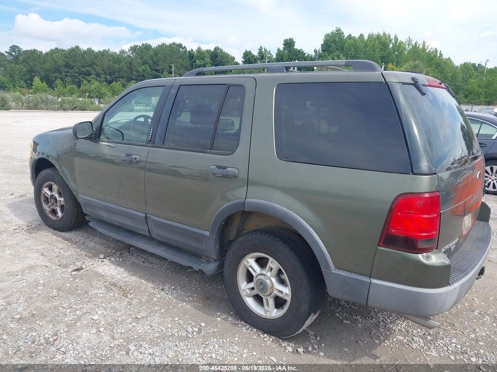 1FMZU73K93UC43834 2003 FORD EXPLORER photo no. 3