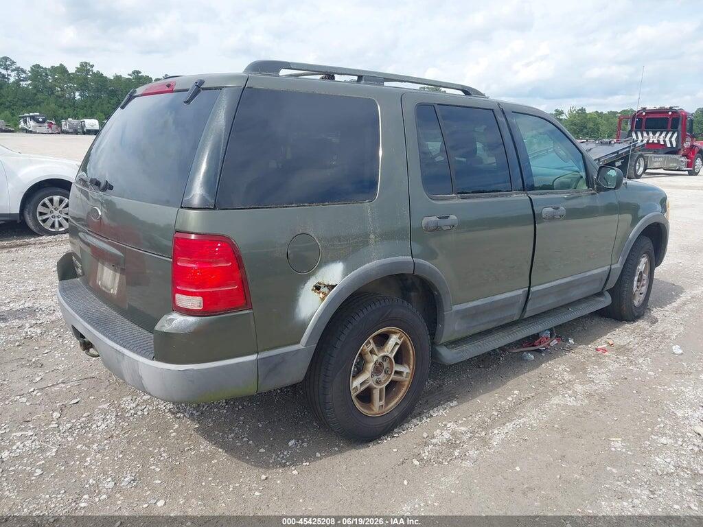 1FMZU73K93UC43834 2003 FORD EXPLORER photo no. 4