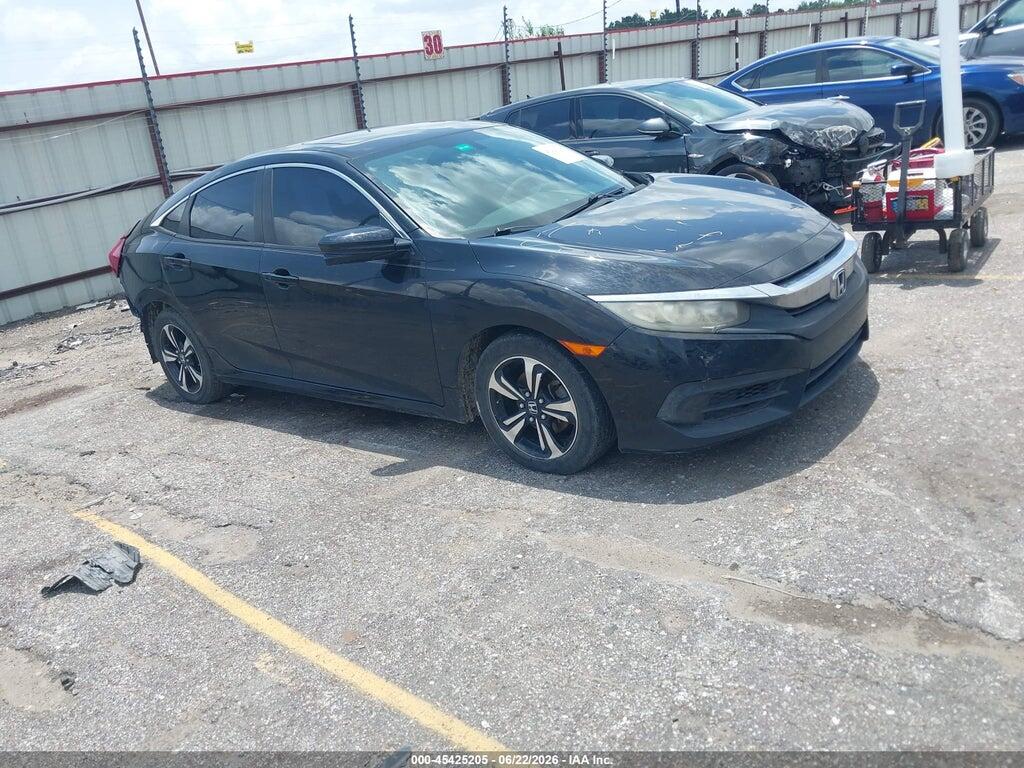 19XFC2F78GE091196 2016 HONDA CIVIC photo no. 1