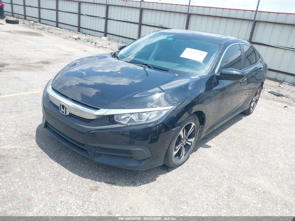 19XFC2F78GE091196 2016 HONDA CIVIC photo no. 2
