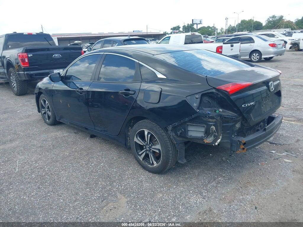 19XFC2F78GE091196 2016 HONDA CIVIC photo no. 3
