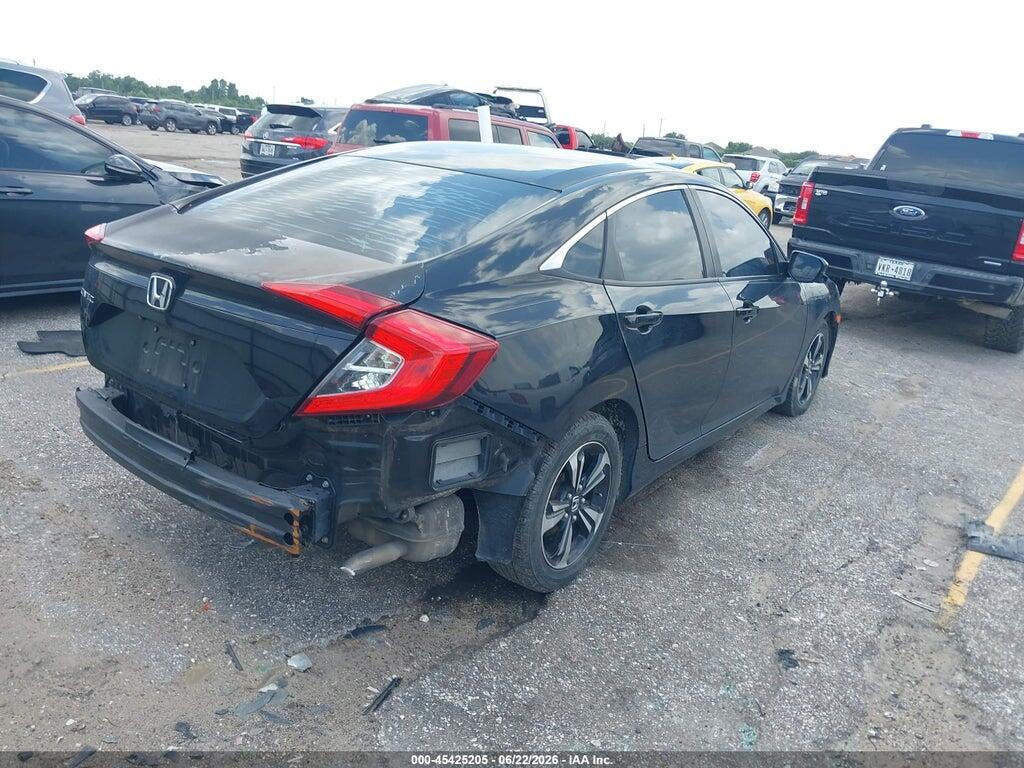 19XFC2F78GE091196 2016 HONDA CIVIC photo no. 4
