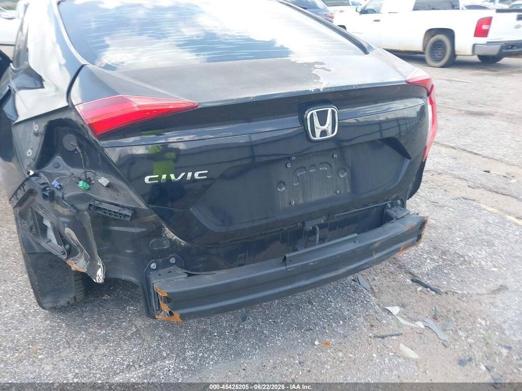 19XFC2F78GE091196 2016 HONDA CIVIC photo no. 6