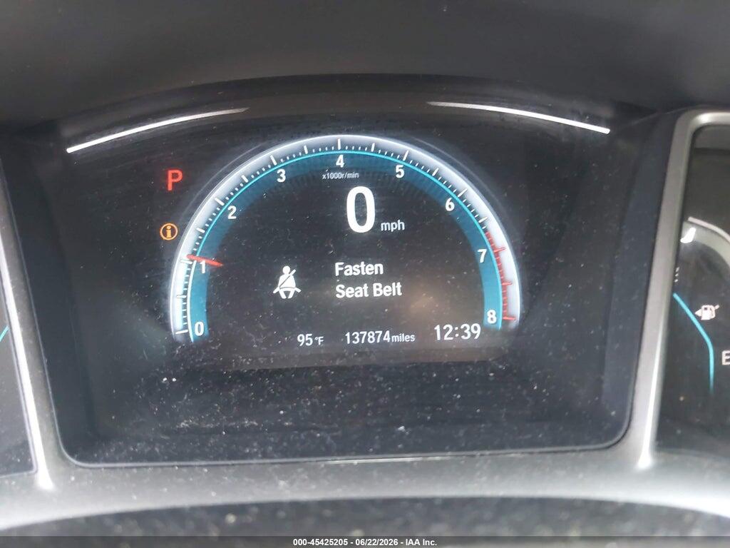 19XFC2F78GE091196 2016 HONDA CIVIC photo no. 7