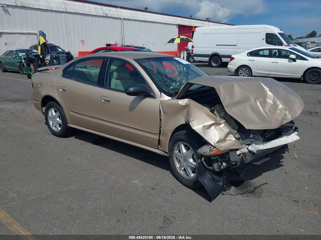 1G3NL52F44C153237 2004 OLDSMOBILE ALERO photo no. 1