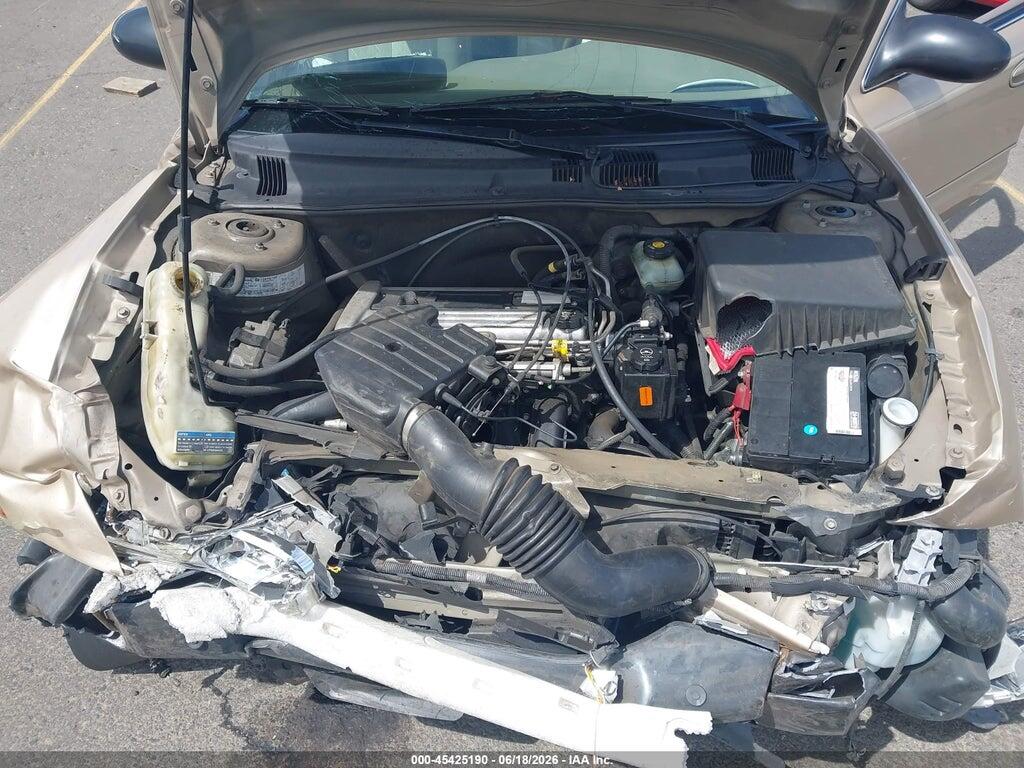 1G3NL52F44C153237 2004 OLDSMOBILE ALERO photo no. 10