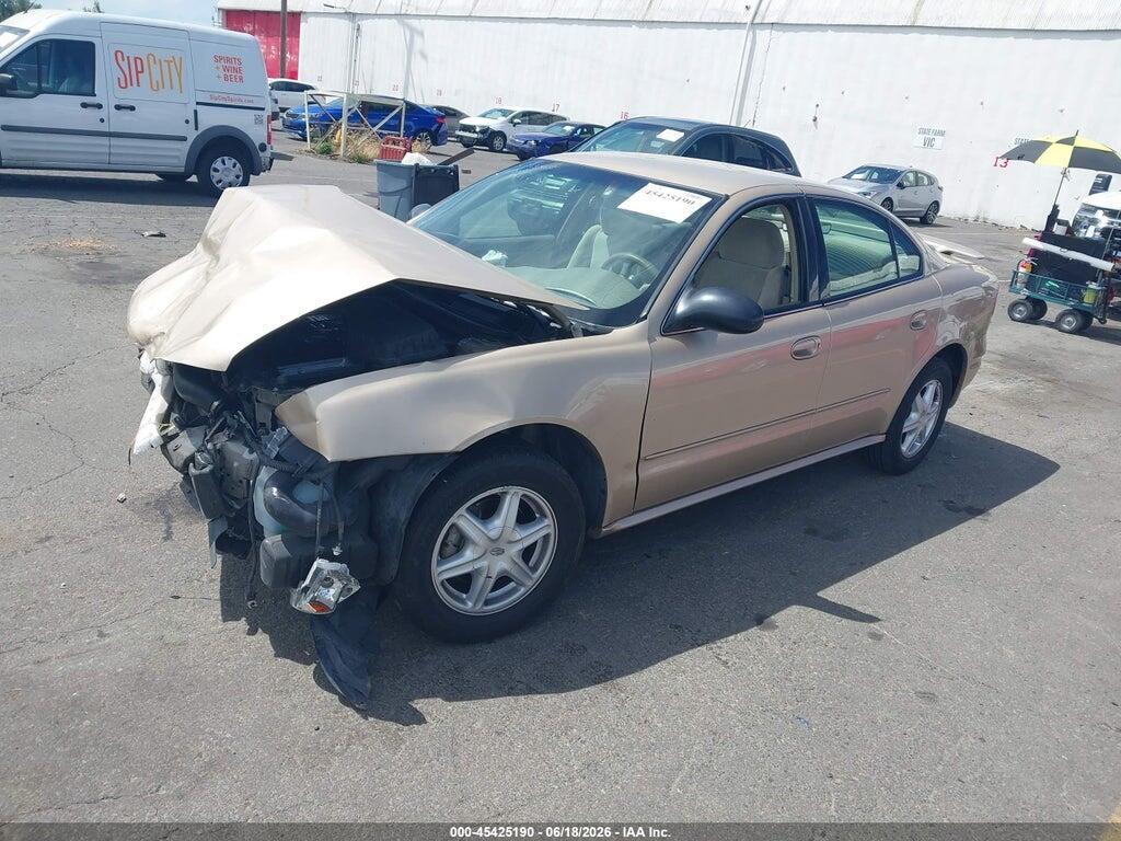 1G3NL52F44C153237 2004 OLDSMOBILE ALERO photo no. 2
