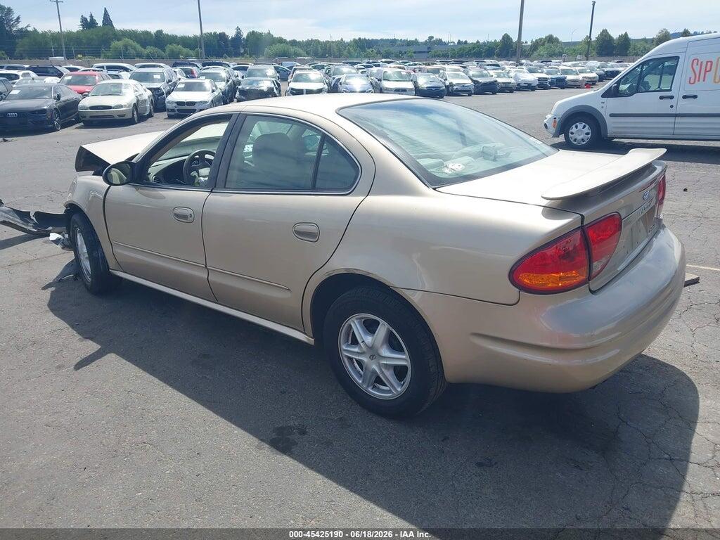 1G3NL52F44C153237 2004 OLDSMOBILE ALERO photo no. 3