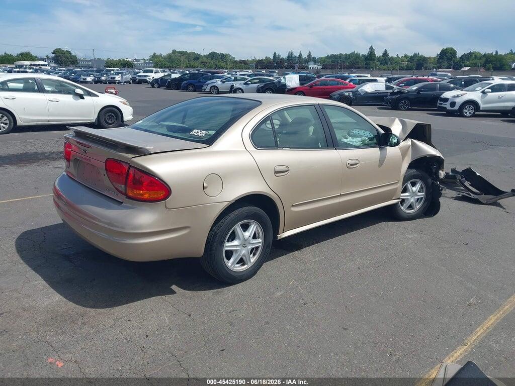 1G3NL52F44C153237 2004 OLDSMOBILE ALERO photo no. 4